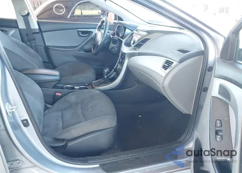2015 Hyundai Elantra Se из США, поврежденный, VIN 5NPDH4AE7FH609058